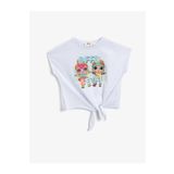 Koton 8YMG19576ZK002 Minnie By Koton Kız Çocuk T-Shirt
