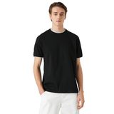 Koton 999 Erkek Siyah Basic Bisiklet Yaka Kısa Kollu Pamuklu T-shirt
