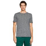 Koton 999 Erkek Siyah Basic Kırçıllı Bisiklet Yaka Slim Fit T-shirt