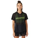 Koton 999 Kadın Siyah Oversize File Kapüşonlu Spor Kanguru Cepli T-shirt
