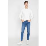 Koton 9KAM43552LD İndigo Erkek Pantolon