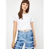 Koton 9YAL18114OK000 Kadın T-shirt