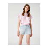 Koton 9YAL18960IK001 Koton Love Kadın T-Shirt