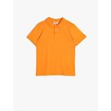 Koton 9YAM11502HK Lacivert Desenli Erkek Tişört