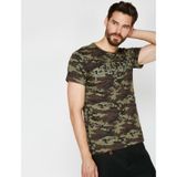 Koton 9YAM11905LK750 Erkek T-Shirt