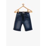 Koton 9YAM43350LD Mavi Erkek T-shirt