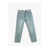 Koton Açık Indigo Kadın T-shirt 5sal40022md