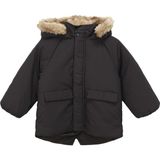 Koton Antrasit Bebek Mont 4WMB00008TW - Baby - 6 - 9 Ay