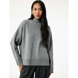 Koton Antrasit Kadın Kazak 6WAK90212HT - XS