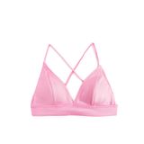 Koton Arkası Çapraz Askılı Bağlama Detaylı Bralet Bikini Üst