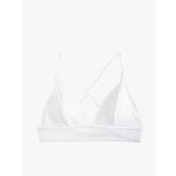 Koton Arkası Çapraz Askılı Bağlama Detaylı Bralet Bikini Üstü