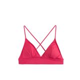 Koton Arkası Çapraz Bağlama Detaylı V Yaka Bralet Bikini Üstü
