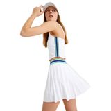 KOTON Askılı Kısa Spor Atlet Yanları Çizgili Slim Fit