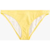 Koton Astarlı Mat Kumaş Bikini Altı - Sarı - 40