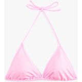 Koton Astarlı Pedli Üçgen Bikini Üstü - Pembe - 42