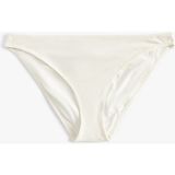 Koton Astarlı Standart Bel Slip Bikini Altı - Ekru - 38
