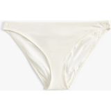 Koton Astarlı Standart Bel Slip Bikini Altı - Ekru - 40