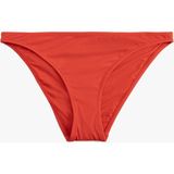 Koton Astarlı Standart Bel Slip Bikini Altı - Kırmızı - 34