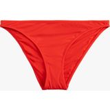 Koton Astarlı Standart Bel Slip Bikini Altı - Kırmızı - 38