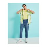 Koton Balloon Fit Jean Pantolon Steve Jean, Erkek, Lacivert, 34/32 Beden