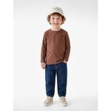 Koton Balon Form Koyu Indigo Erkek Bebek Jean Pantolon 7WMB40002TD - 10 - 12 Ay