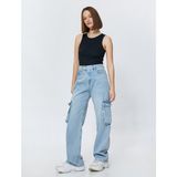 Koton Basic Atlet Ribanalı Halter Yaka - XL - Siyah