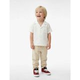 Koton Basic Bej Erkek Bebek Pantolon 6SMB40035TW - 2 - 3 Ay