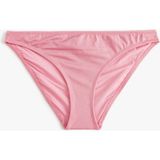 Koton Basic Bikini Altı Astarlı - Pembe - 40
