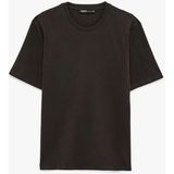 Koton Basic Genç Erkek T-Shirt 6SAM10241MK - Kahverengi