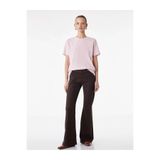 Koton Basic Pembe Kadın T-Shirt 6SAK50068EK