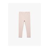 Koton Basic Pembe Kız Bebek Tayt 6WMG40070AK