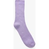 Koton Basic Soket Çorap Dokulu - Standart - Lila