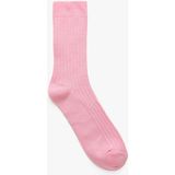 Koton Basic Soket Çorap Dokulu - Standart - Pembe