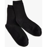 Koton Basic Soket Çorap - Siyah - Standart