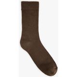 Koton Basic Soket Çorap - Standart - Kahve