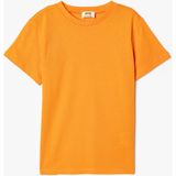 Koton Basic Tişört Kısa Kollu Pamuklu Turuncu Erkek Çocuk Günlük Stil Desensiz - 9 - 10 Yaş