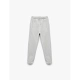 Koton Baskı Detaylı Cepli Basic Şardonlu Jogger Eşofman Altı, Gri, 11-12 Yaş