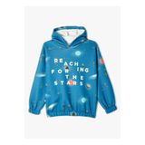 Koton Baskılı Erkek Çocuk Lacivert Sweatshırt 5WKB10396TK