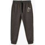 Koton Baskılı Kız Çocuk Ekru Sweatshırt 5WKG10435AK - 5 - 6 Yaş