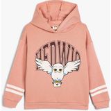 Koton Baskılı Kız Çocuk Pembe Sweatshırt 5WKG10376AK - 4 - 5 Yaş