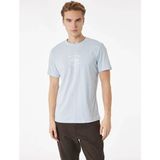 Koton Baskılı Mavi Erkek T-Shirt 6SAM10042MK - 2XL