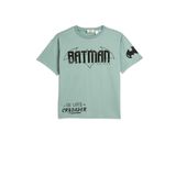 KOTON Batman Tişört Lisanslı Kısa Kollu Bisiklet Yaka Pamuklu