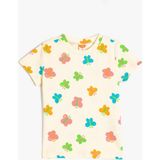 Koton Bej Kız Bebek T-Shirt 5SMG10018AK