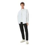 Koton Beli Bağcıklı Cep Detaylı Viskon Karışımlı Slim Fit Pantolon