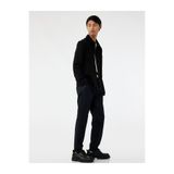 Koton Beli Bağcıklı Düğmeli Pike Kumaş Cep Detaylı Duble Paça Slim Fit Pantolon
