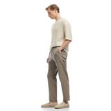 Koton Beli Bağcıklı Keten Viskon Karışımlı Yazlık Chino Pantolon