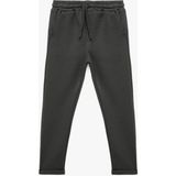 Koton Beli Bağlamalı Cepli Basic Eşofman Altı Erkek Çocuk Polyester Karışımlı Günlük Kullanım İçin - 6 - 7 Yaş - Siyah