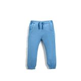 Koton Beli Bağlamalı Cepli Dokulu Mavi Nane Yeşili Basic Jogger Erkek Bebek Eşofman Altı