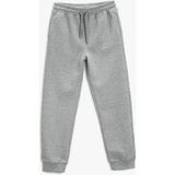 Koton Beli Bağlamalı Cepli Gofre Dokulu Basic Jogger Erkek Çocuk Eşofman Altı