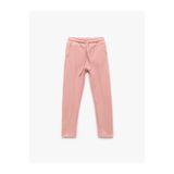 Koton Beli Lastikli Cepli Havuç Kesim Basic Pantolon